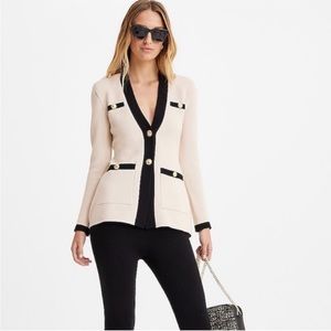 Express Tipped Novelty Button Sweater
Jacket